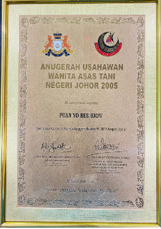 Anugerah Usahawan Wanita Harapan Johor