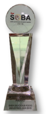 SOBA – Most Promising Award