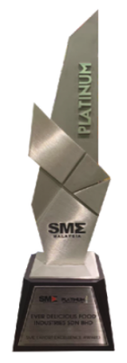 Platinum  Business Award – SME Export Excellence Award