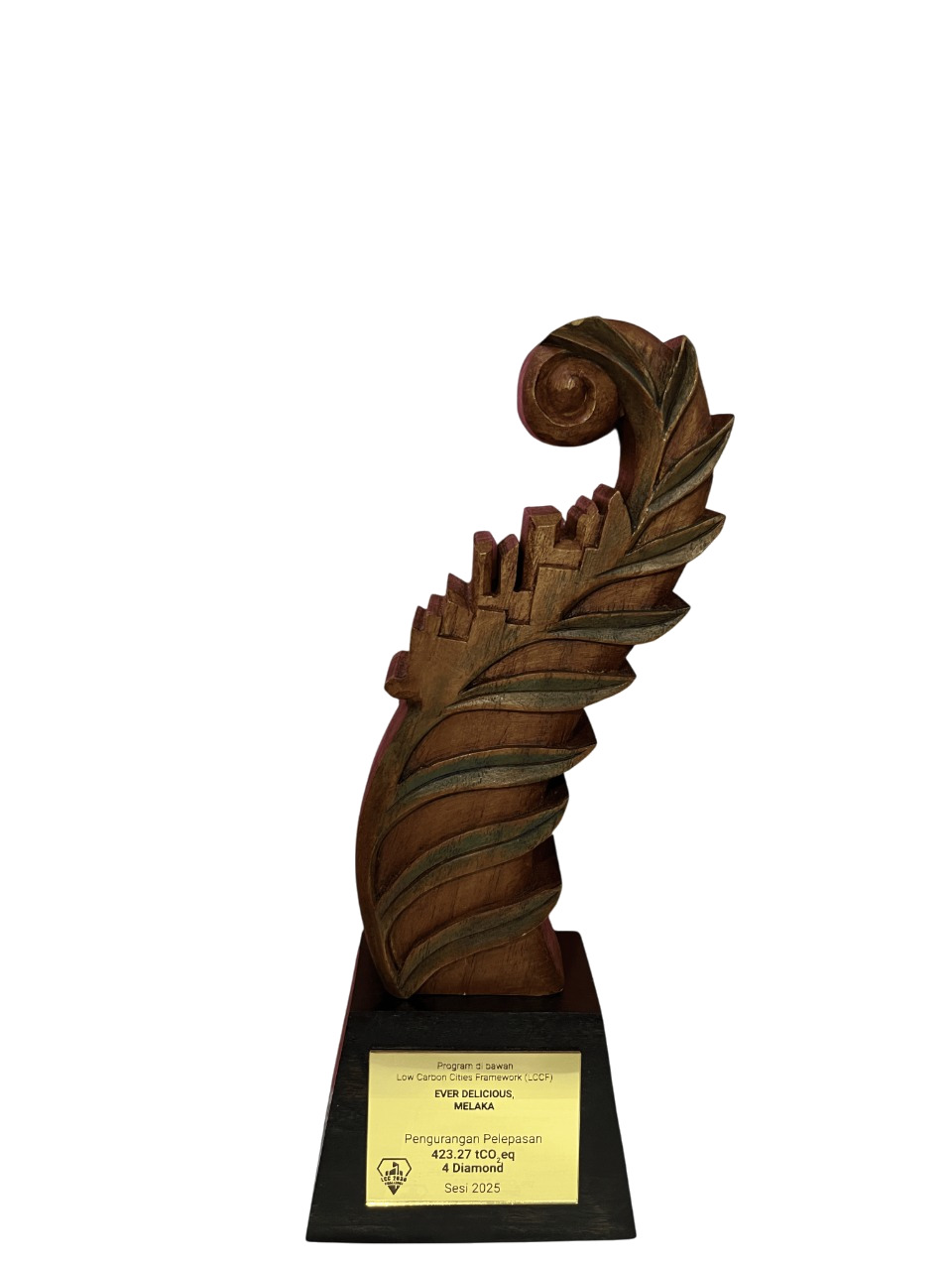 Anugerah Bandar Rendah Karbon (4 Diamond)