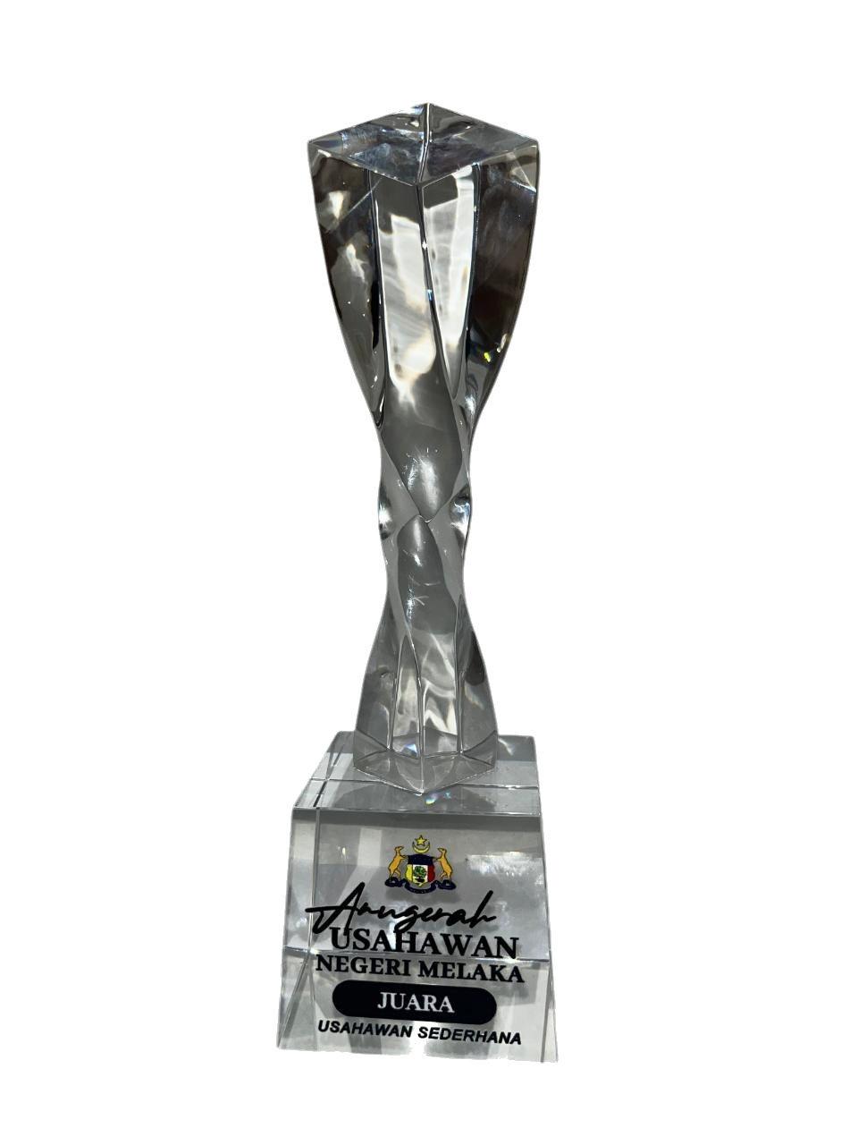 Anugerah Usahawan Negeri Melaka (AUNM) – Usahawan Sederhana (Johan)